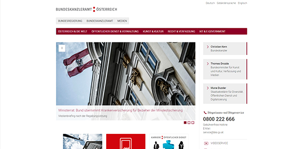 Bundeskanzleramt Österreich