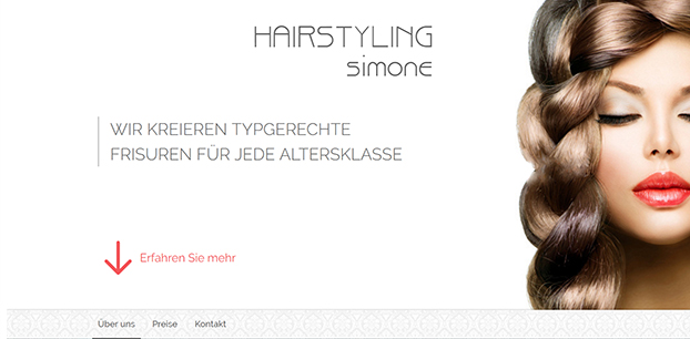 Hairstyling Simone